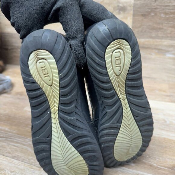 JBU Crimson Slip On Gray Textured Wool Casual Shoe Women's Size 8 - Picture 4 of 6